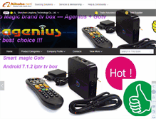 Tablet Screenshot of lingdong-tec.com